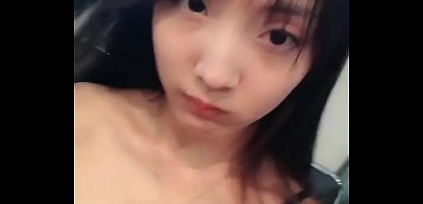  (Need full ver plz) Cute asian girl showing nipple